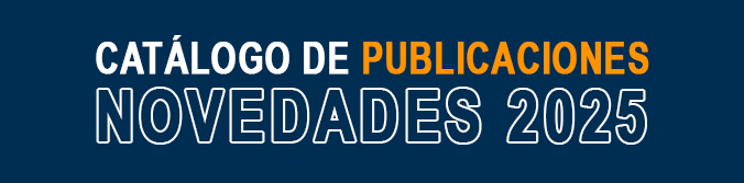 Catalogue des publications. Nouveautés 2025.